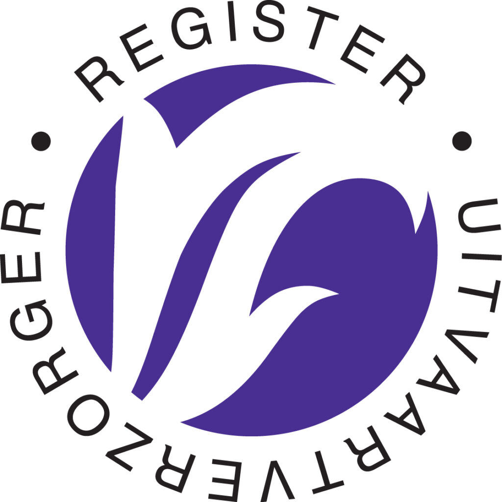 Logo register uitvaartzorg